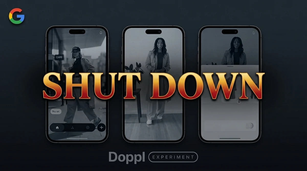 Google Doppl Shut Down: What Shoppers and Stores Can Use Instead