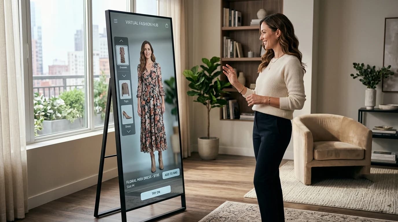 Virtual Try-On: The Difference Between Look, Fit, and Trust