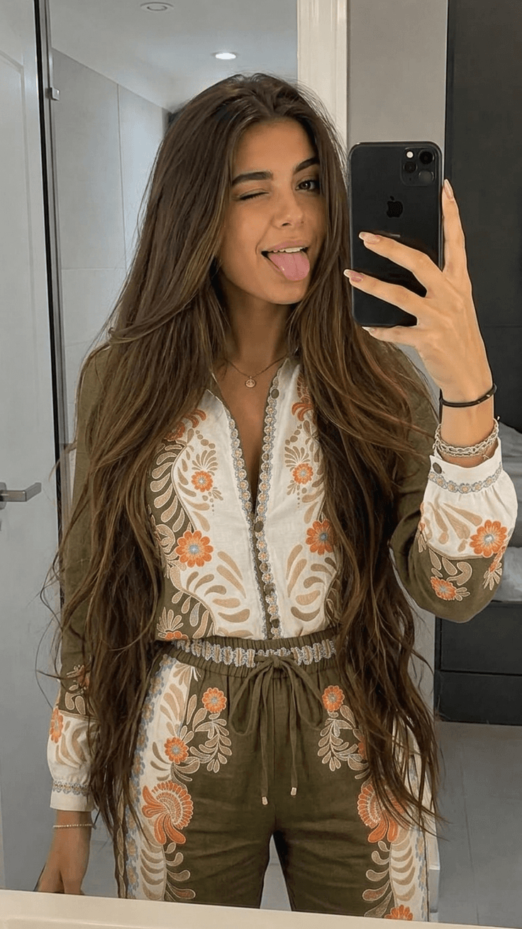 Aisthetix DELWISS result with long sleeves and patterned cuffs; matching trousers were also transferred.