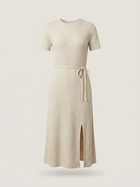 Knit Midi Dress