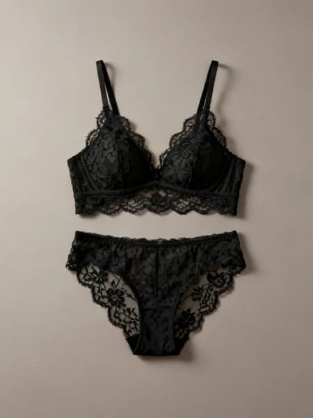 Lace Lingerie Set